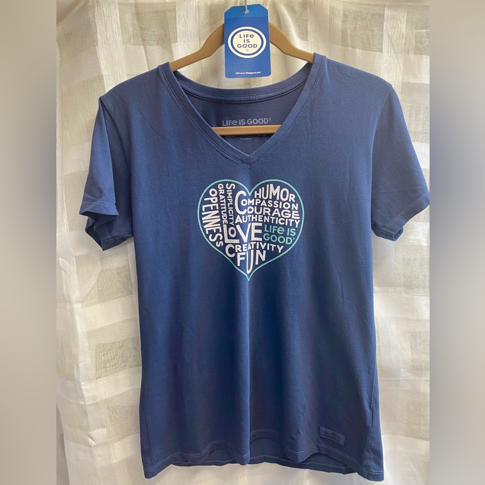 Life Is Good Women T- Shirt